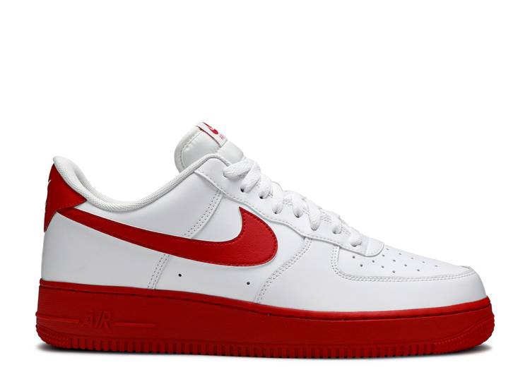 AIR FORCE 1 ‘UNIVERSITY RED’