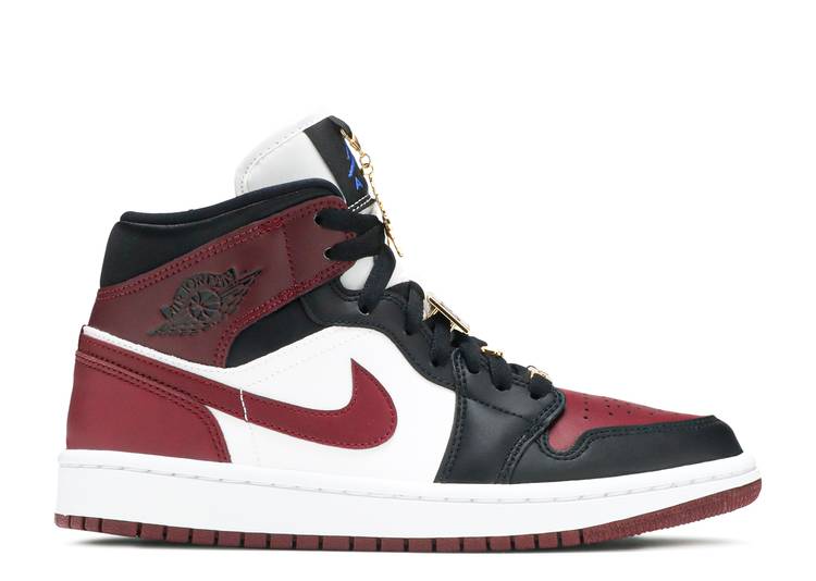 AIR JORDAN 1 MID ‘BEETROOT’