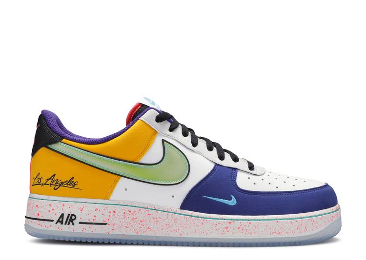 AIR FORCE 1 ‘WHAT THE LA’