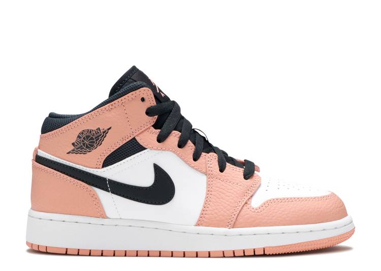 AIR JORDAN 1 MID ‘PINK QUARTZ’