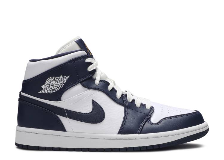 AIR JORDAN 1 MID ‘OBSIDIAN’