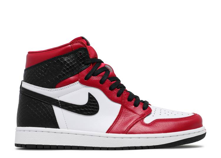 AIR JORDAN 1 HIGH ‘SATIN RED’