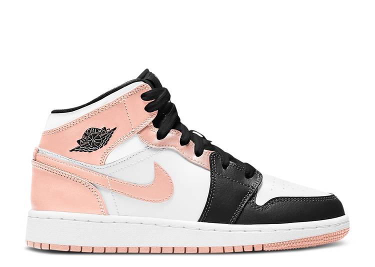 AIR JORDAN 1 MID ‘BUBBLE GUM’