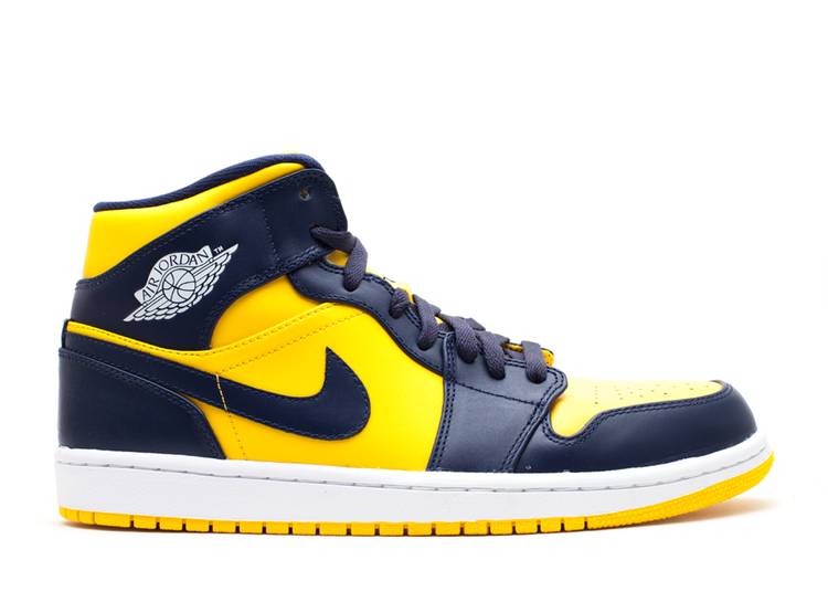 AIR JORDAN 1 MID ‘MICHIGAN’