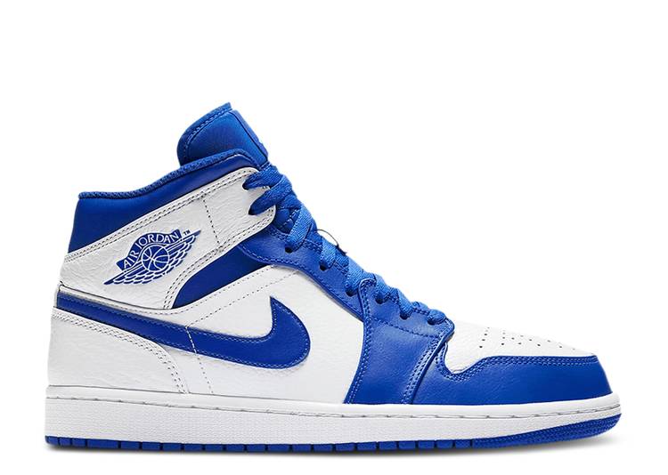 AIR JORDAN 1 MID ‘HYPER ROYAL’