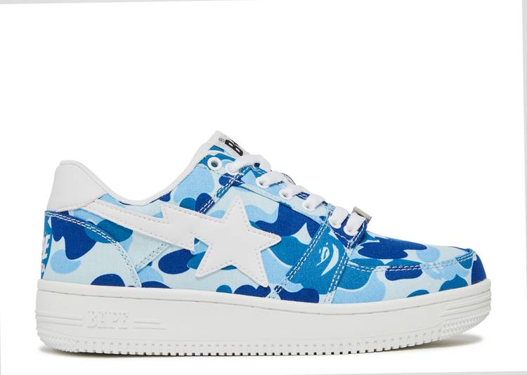 BAPESTA ’25TH ANNIVERSARY CAMO BLUE’