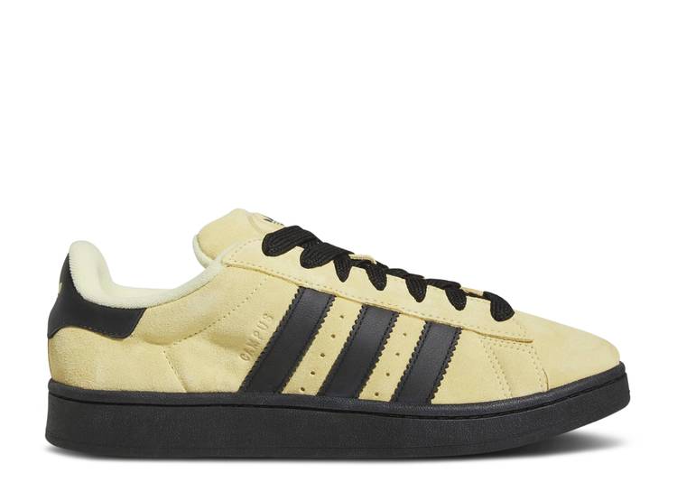 ADIDAS CAMPUS ‘ALMOST YELLOW BLACK’