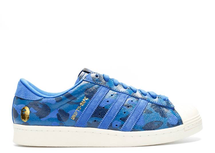 ADIDAS SUPERSTAR BAPE ‘BLUE CAMO’