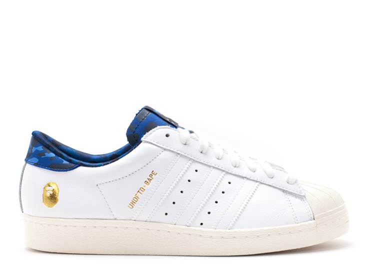 ADIDAS SUPERSTAR ‘BAPE WHITE BLUE’