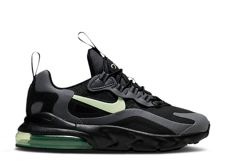 AIR MAX 270 REACT ‘BLACK BARELY VOLT’