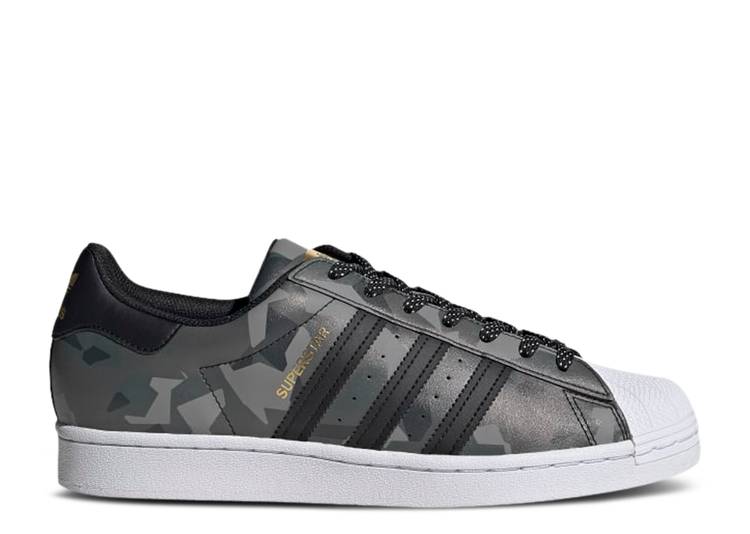 ADIDAS SUPERSTAR ‘BLACK GOLD CAMO’