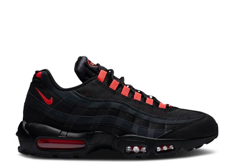 AIR MAX 95 ‘BLACK LASER CRIMSON’