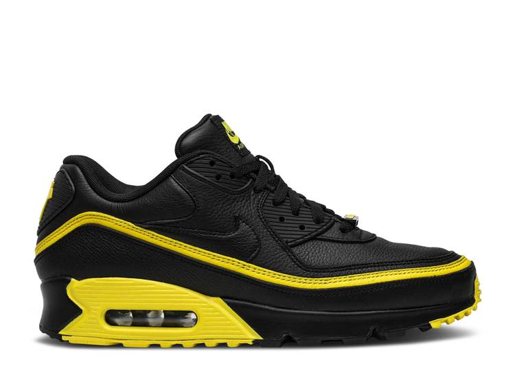 AIR MAX 90 UNDEFEATED ‘BLACK OPTI YELLOW’