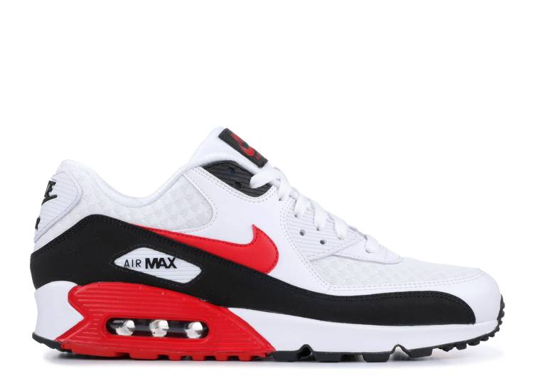 AIR MAX 90 ‘BLACK UNIVERSITY RED’