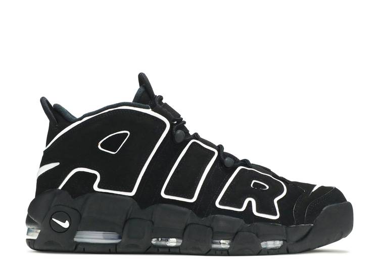 AIR MORE UPTEMPO ‘BLACK WHITE’