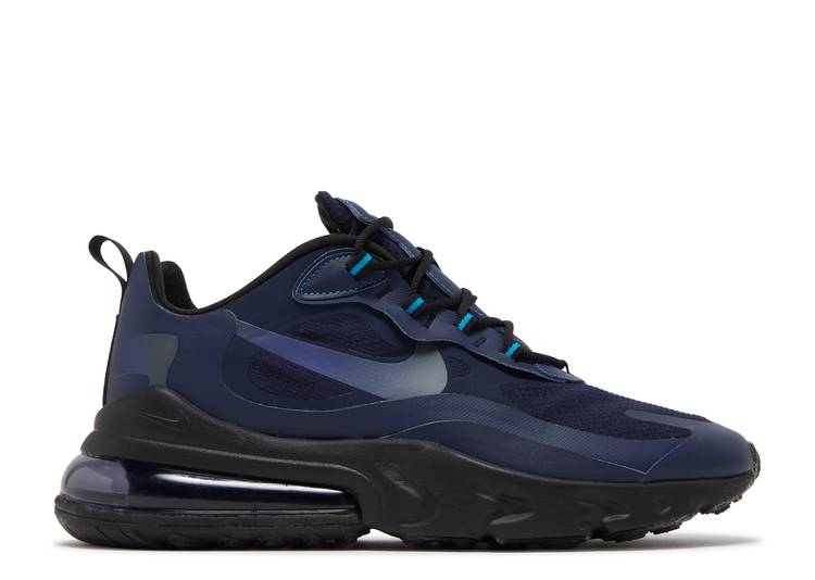 AIR MAX 270 REACT ‘BLACKENED BLUE’