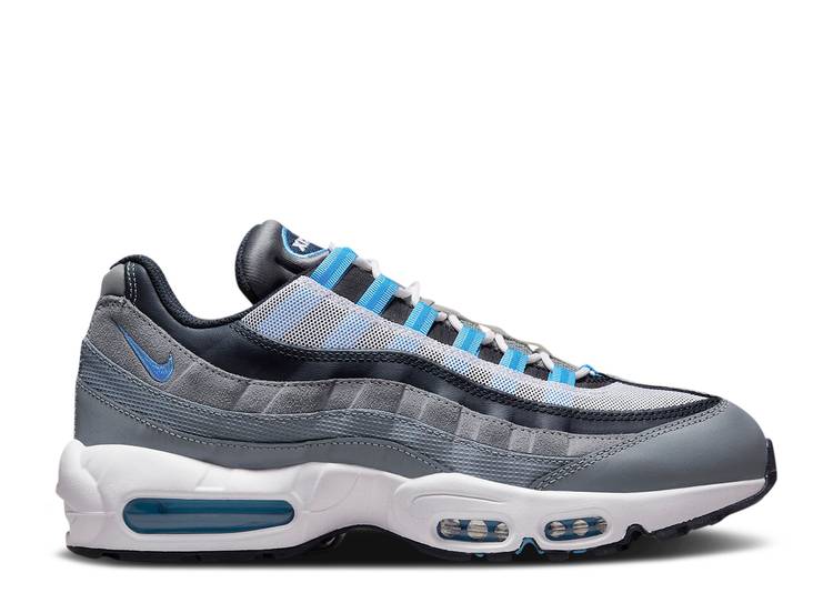 AIR MAX 95 ‘COOL GREY UNIVERSITY BLUE’