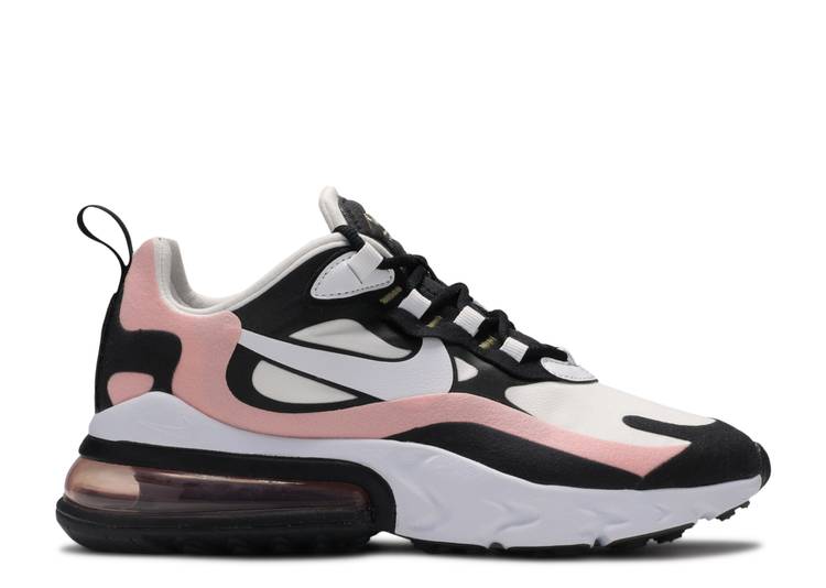 AIR MAX 270 REACT ‘CORAL BLACK’