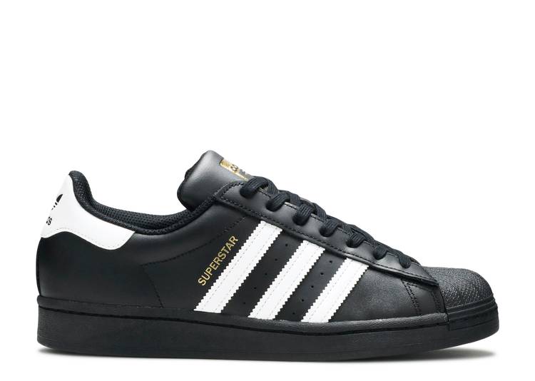 ADIDAS SUPERSTAR ‘CORE BLACK WHITE’