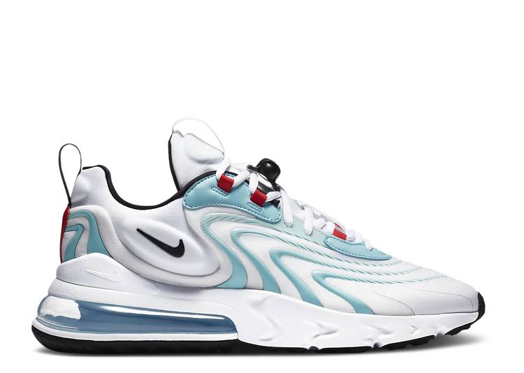 AIR MAX 270 REACT ENG ‘WHITE BLEACHED AQUA’