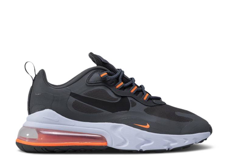 AIR MAX 270 REACT ‘IRON GREY TOTAL ORANGE’