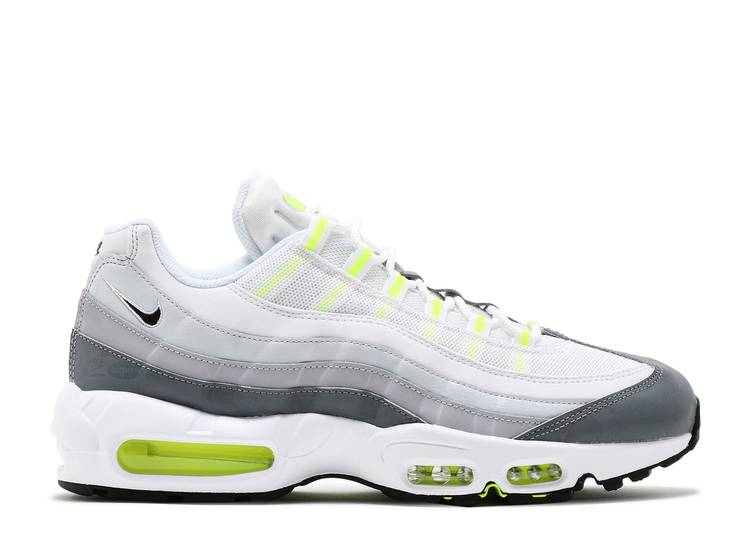 AIR MAX 95 ‘LOGOS PACK WHITE NEON’