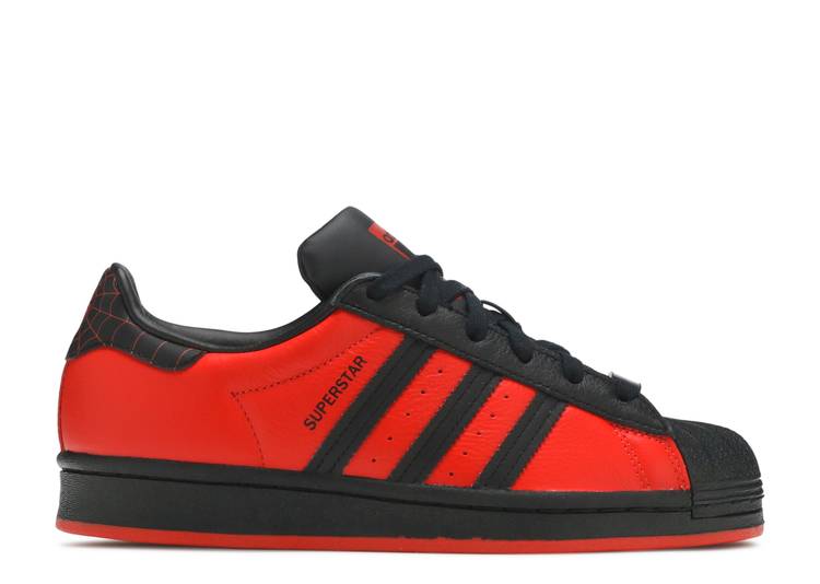 ADIDAS SUPERSTAR MARVEL PLAYSTATION ‘SPIDERMAN MILES MORALES’