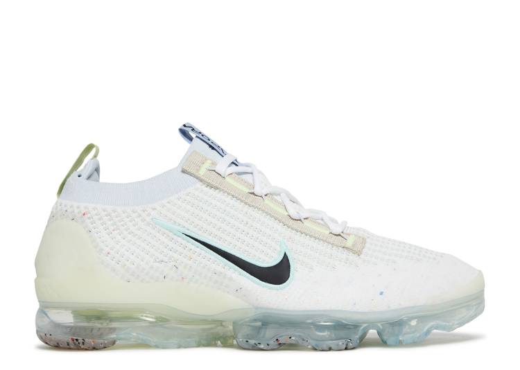 AIR VAPORMAX 2021 FLYKNIT ‘MISMATCHED SWOOSH WHITE’