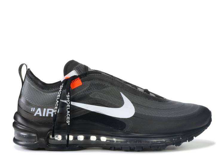 AIR MAX 97 OFF-WHITE ‘BLACK’