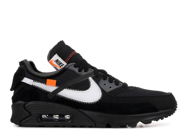 AIR MAX 90 OFF-WHITE ‘BLACK’