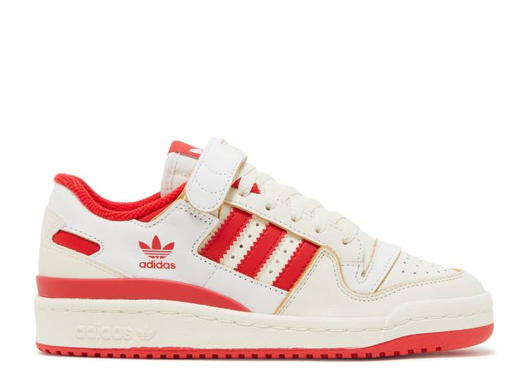 FORUM LOW ‘OFF WHITE VIVID RED’