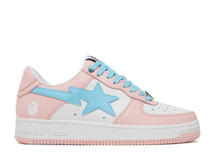 BAPESTA ‘PASTEL PACK PINK’