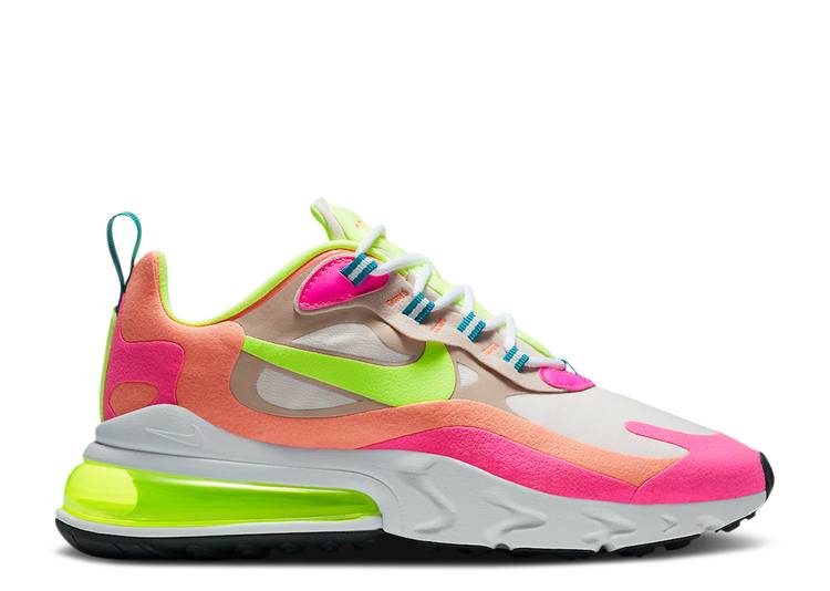 AIR MAX 270 REACT ‘PINK VOLT’