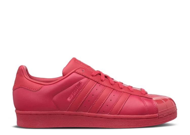 ADIDAS SUPERSTAR ‘RAY RED’