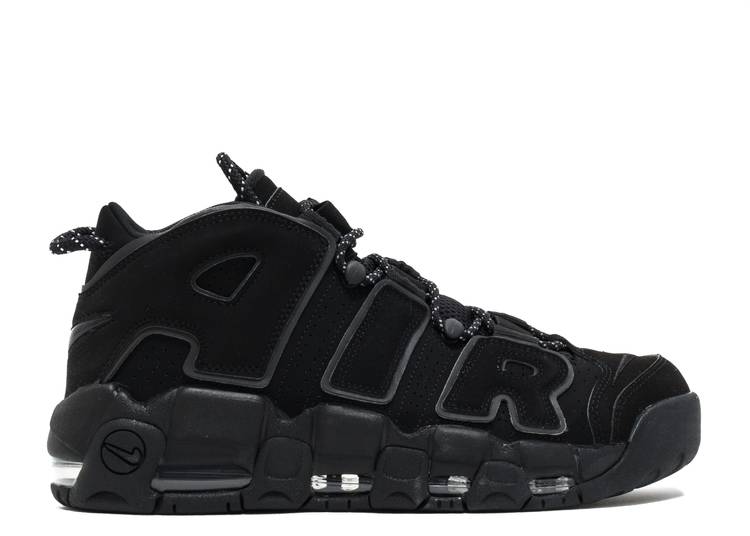 AIR MORE UPTEMPO ‘BLACK REFLECTIVE’