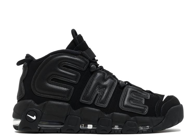 AIR MORE UPTEMPO SUPR*ME ‘BLACK’