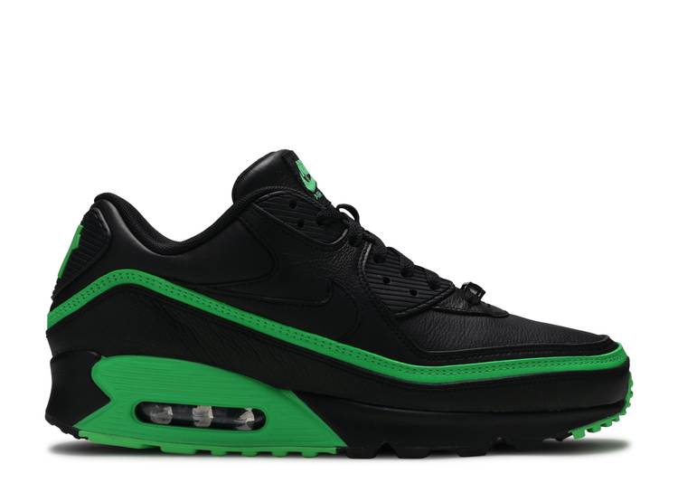 AIR MAX 90 UNDEFEATED ‘BLACK GREEN SPARK’