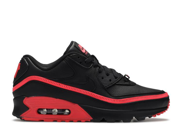 AIR MAX 90 UNDEFEATED ‘BLACK SOLAR RED’