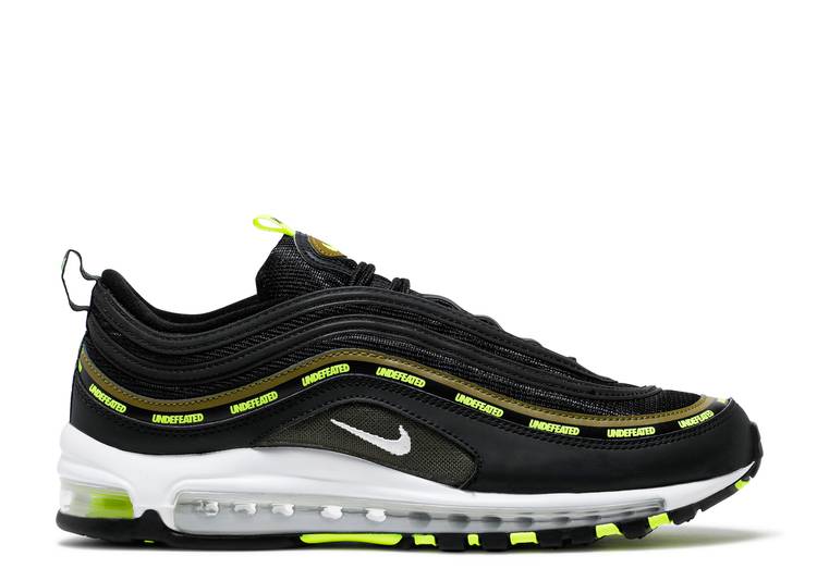 AIR MAX 97 UNDEFEATED ‘BLACK VOLT’