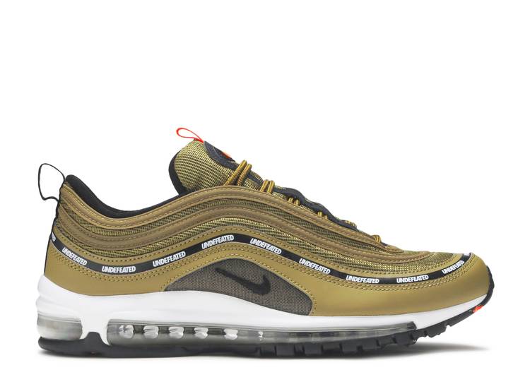 AIR MAX 97 UNDEFEATED ‘MILITIA GREEN’