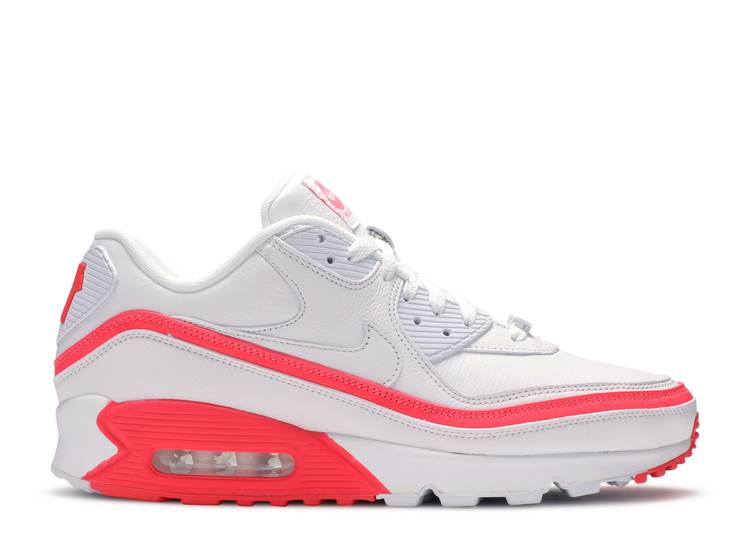 AIR MAX 90 UNDEFEATED ‘WHITE SOLAR RED’