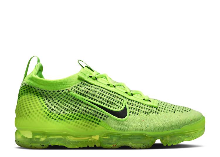 AIR VAPORMAX 2021 FLYKNIT ‘VOLT BLACK’