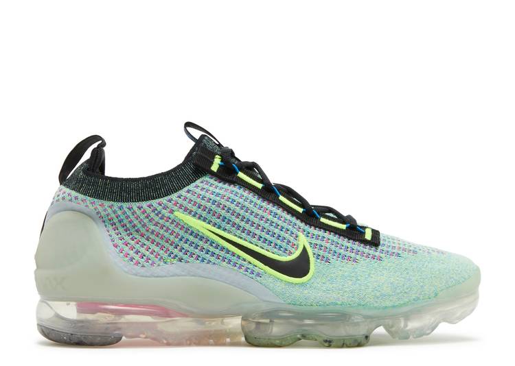 AIR VAPORMAX 2021 FLYKNIT ‘VOLT PHOTO BLUE’