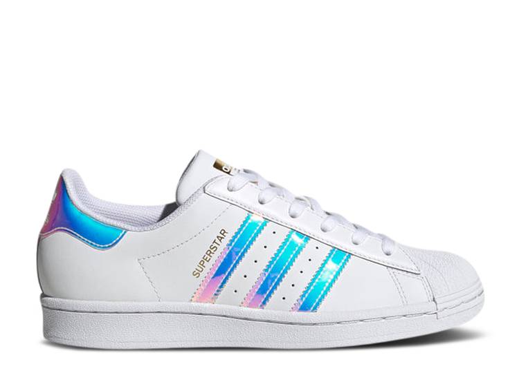 ADIDAS SUPERSTAR ‘WHITE IRIDESCENT’