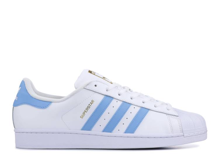 ADIDAS SUPERSTAR ‘WHITE LIGHT BLUE’