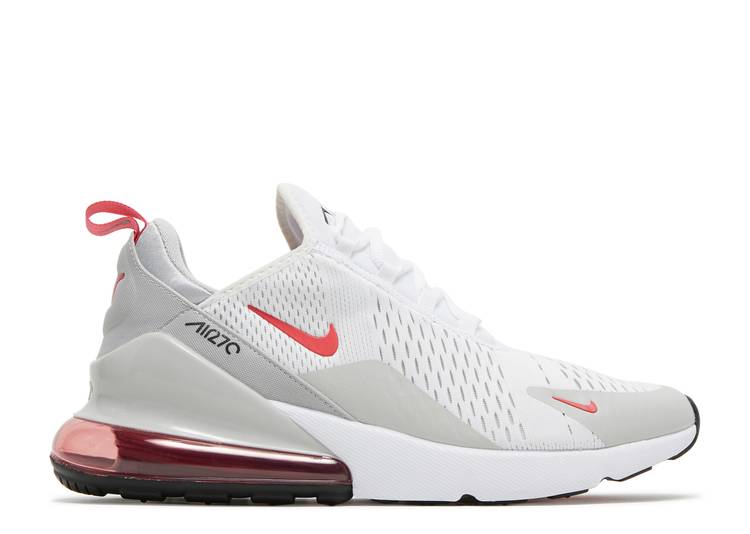 AIR MAX 270 ‘WHITE LIGHT FUSION RED’