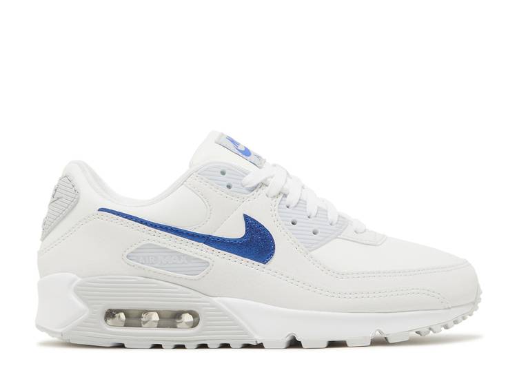 AIR MAX 90 ‘WHITE METALLIC BLUE’