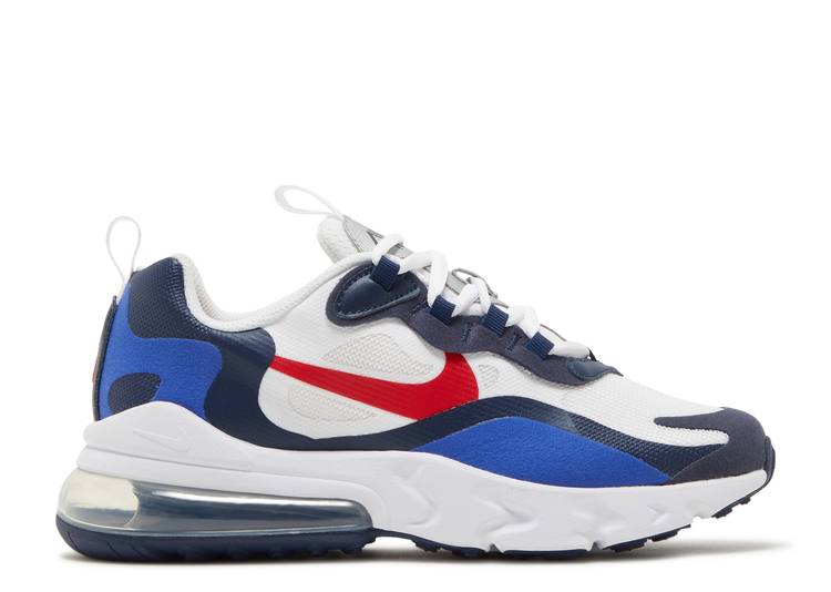 AIR MAX 270 REACT ‘WHITE MIDNIGHT NAVY’