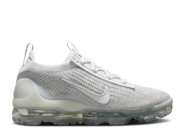 AIR VAPORMAX 2021 FLYKNIT ‘ WHITE PURE PLATINIUM’