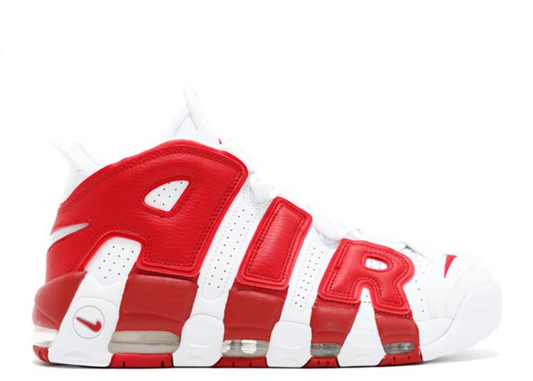 AIR MORE UPTEMPO ‘WHITE RED’